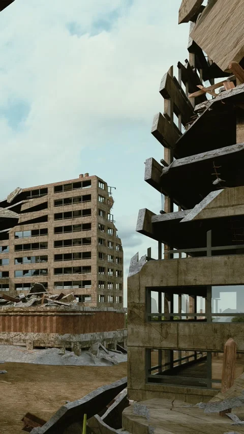 War 7 Stock Footage 317545993