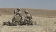 War In Afghanistan - Stock Footage