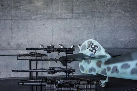 War Airplane Classic Stock Photos
