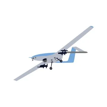 War Airplane Fighter Stock Illustration