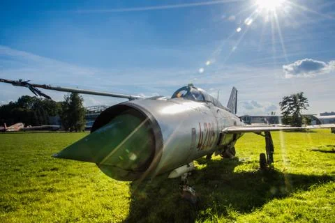War Airplane Stock Photos