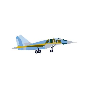 War Army Plane Fighter Stock Illustration