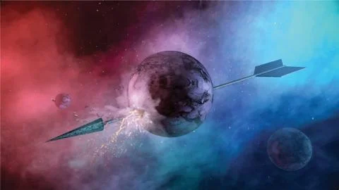 War arrow Stock Illustration