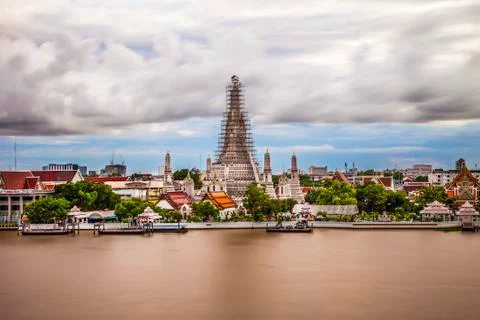 War Arun in Bangkok. Stock Photos