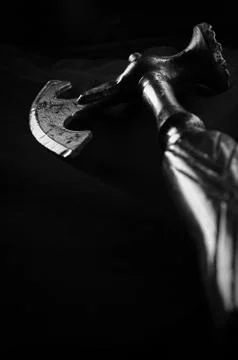 War axe Stock Photos