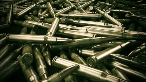 War Background - 3D Animation Stock Footage