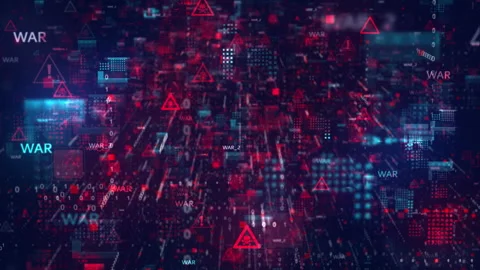 War Background Видео 206049957