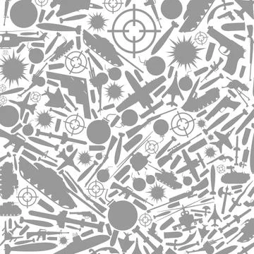 War a background Stock-Illustration