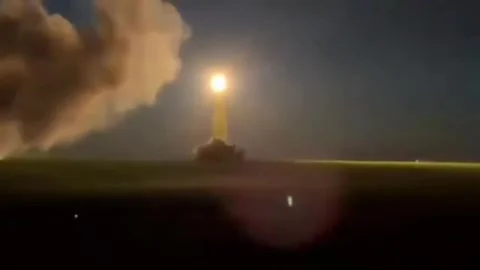 War between Russia and Ukraine 02.07.2026, missile launch, training, new Stock Footage 338077245