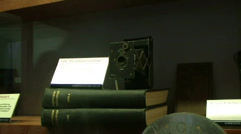 War camera Stock Footage 784509