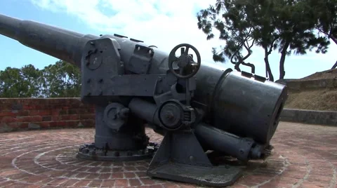 War Cannon Video stock 49109459