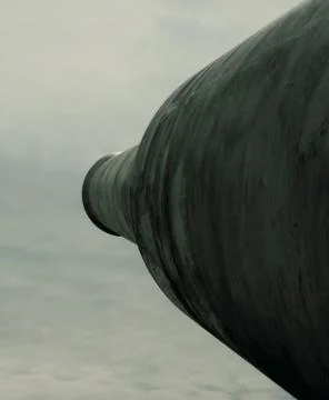 War Cannon Stock-Fotos