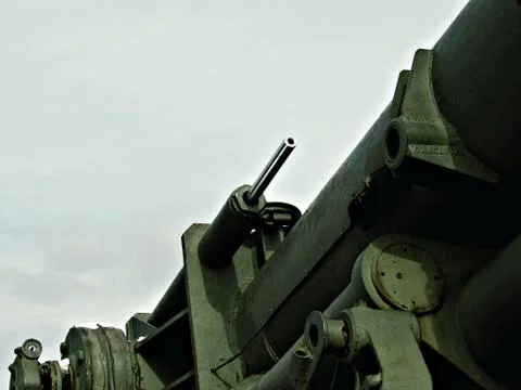 War cannon Stock-Fotos