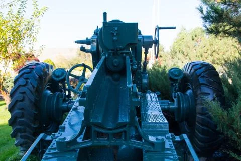 War cannon Stock Photos