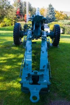 War cannon Stock Photos