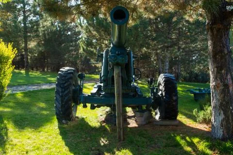 War cannon Stock Photos