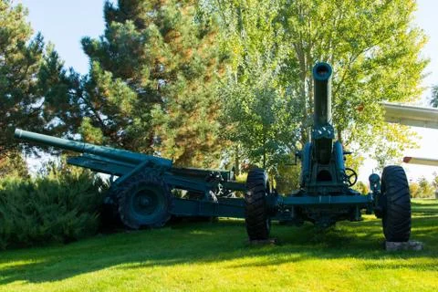 War cannon Stock Photos