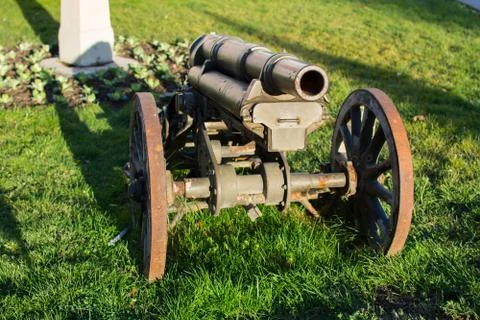 War cannon Stock Photos