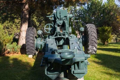 War cannon Stock Photos