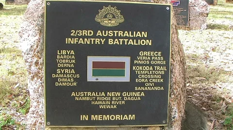 War cemetery  Stock Footage 880400