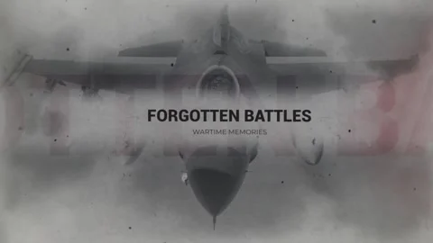 War Chronicles Slideshow for After Effects After Effects stock