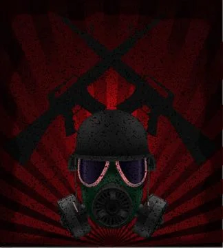War concept vector illustration Stock Illustration