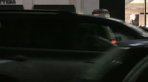 War Demonstration - Banner Stock Footage 992231