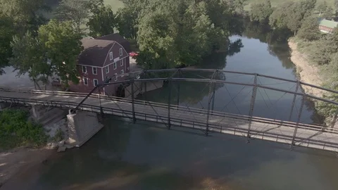 War Eagle Mill Rogers Arkansas Stock Footage 111789221