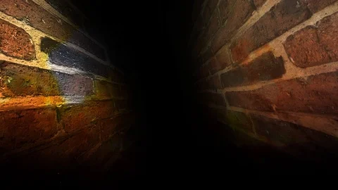 War at the end of the tunnel. What will happen at the end of the war 69 Video stock 92729464
