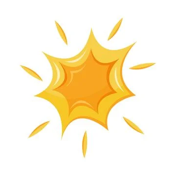 War explosion effect Stockillustratie