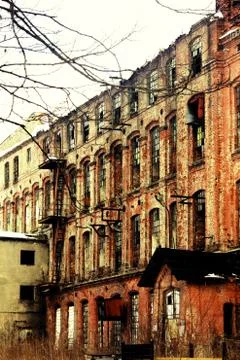 War factory Foto stock