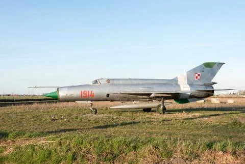 War fighter plane Stock Photos