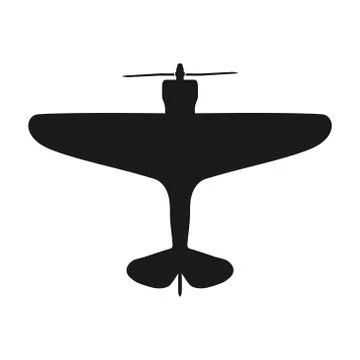 War fighter schematic image vector Stock-Illustration