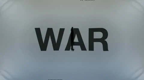 War flag tear into pieces with alpha channel 動画素材 22227021