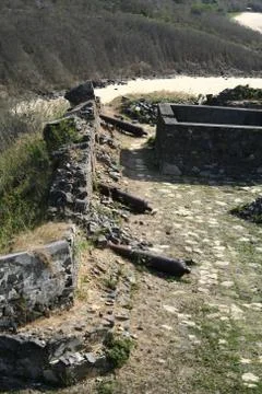 War Fort Foto stock