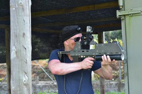 War games Stock Photos