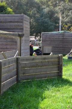 War games Stock Photos