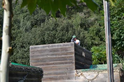 War games Stock Photos