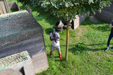 War games Stock Photos