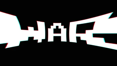 War glitch animation. Stock Footage 171790190