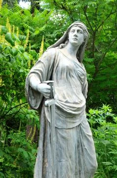 War goddess Stock Photos