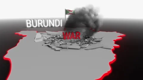 War hits Burundi Stock Footage 261109219