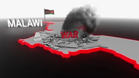 War hits Malawi Stock Footage 274274505