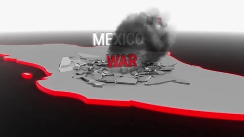 War hits Mexico Stock Footage 277085005