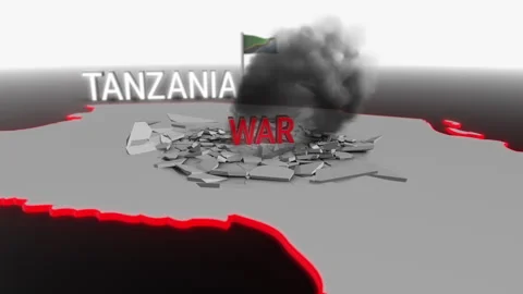 War hits Tanzania Stock Footage 288097572