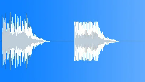 War Horn DRUM Blast SFX – Deep, Impact, Alarm 3 ~ Sound Effect #320108644