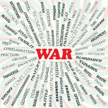 War Stock Illustration