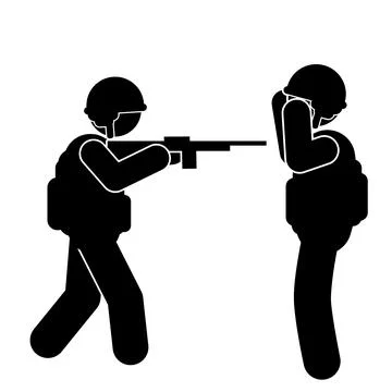 War Illustrazione stock