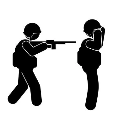 War Stock Illustration