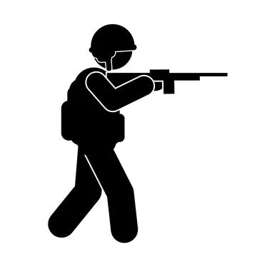 War Illustrazione stock